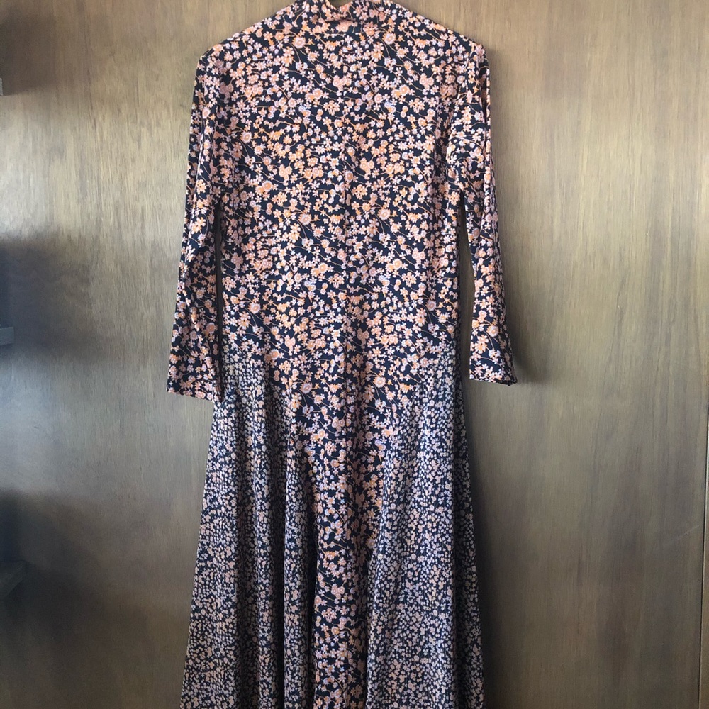No. 6 Store Nessa Tie Dress - Picture 5 of 7